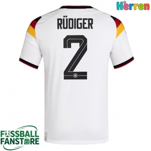 Deutschland Antonio Rudiger #2 Replik Heimtrikot WM 2026 Kurzarm